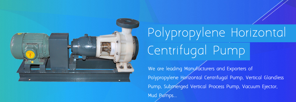 polypropylene pumps manufacturers india