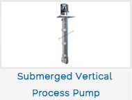 Submerged Vertical Process Pump